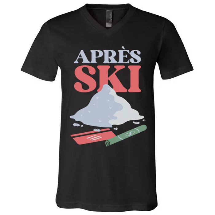 Apres Ski V-Neck T-Shirt