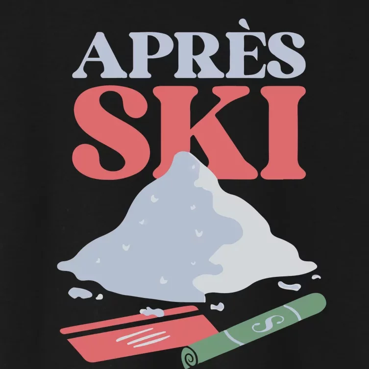 Apres Ski Women's Crop Top Tee