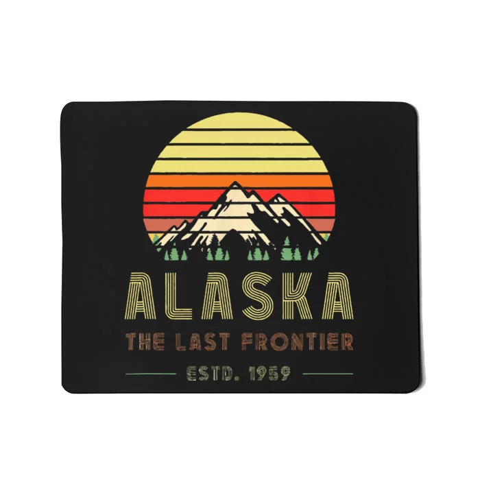 Alaska Souvenirs Alaska Family Friends Group Mousepad