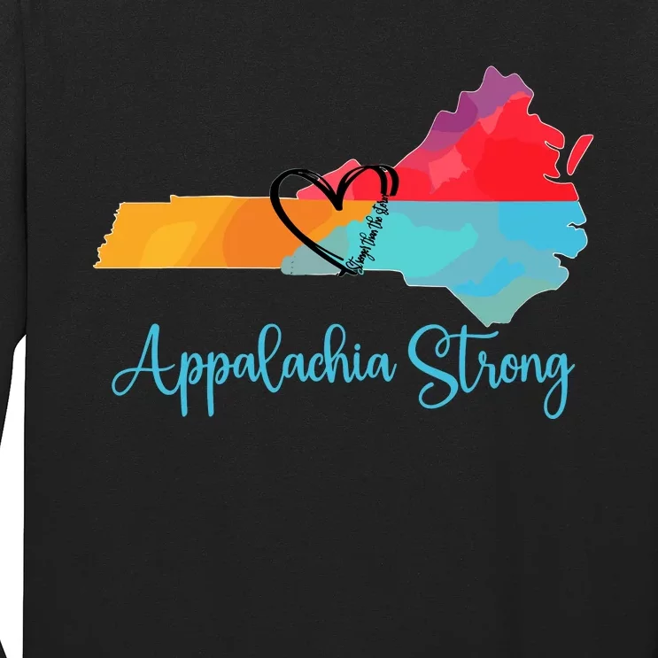 Appalachia Strong Long Sleeve Shirt