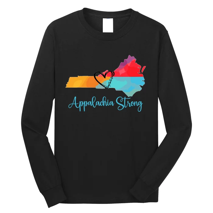 Appalachia Strong Long Sleeve Shirt