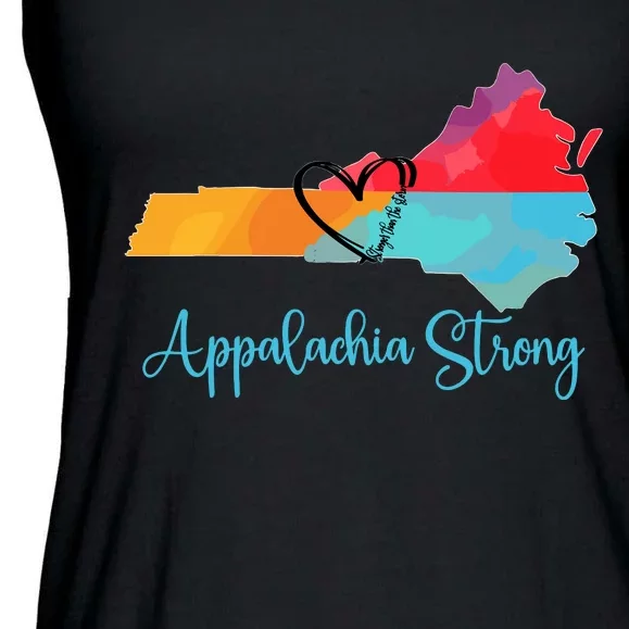 Appalachia Strong Ladies Essential Flowy Tank