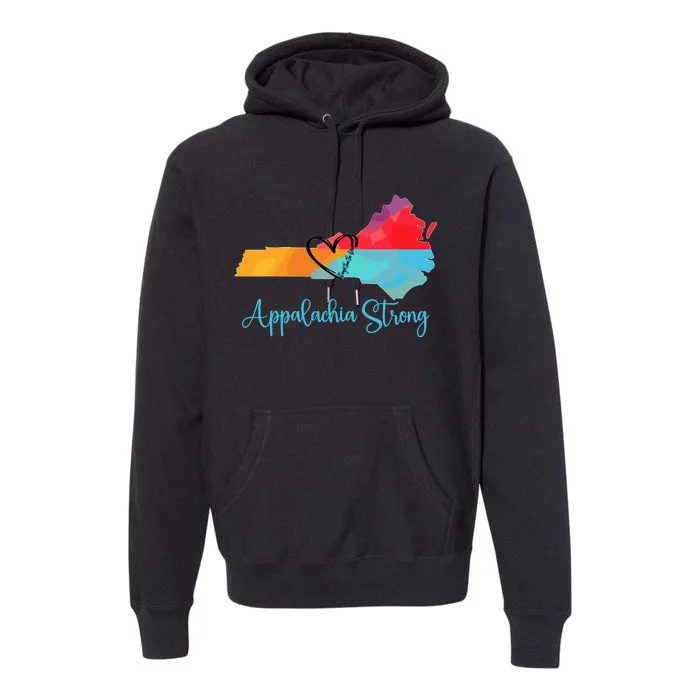 Appalachia Strong Premium Hoodie