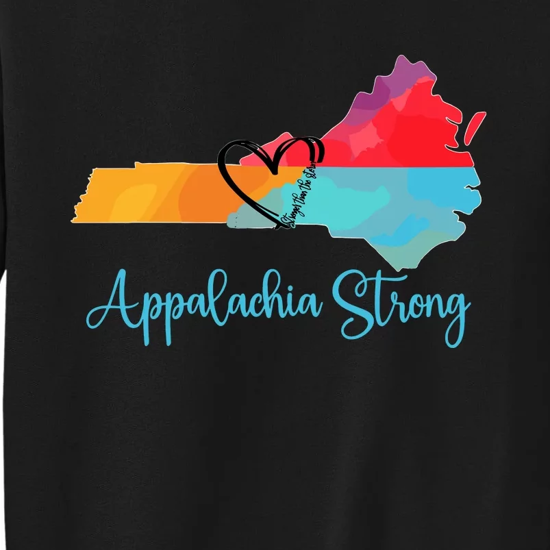 Appalachia Strong Tall Sweatshirt