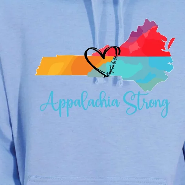 Appalachia Strong Unisex Surf Hoodie