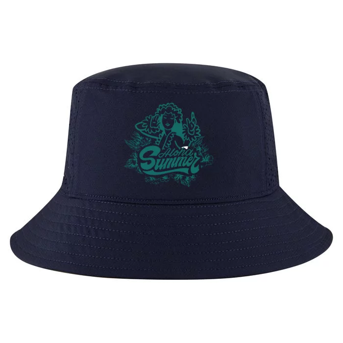 Aloha Summer Cool Comfort Performance Bucket Hat