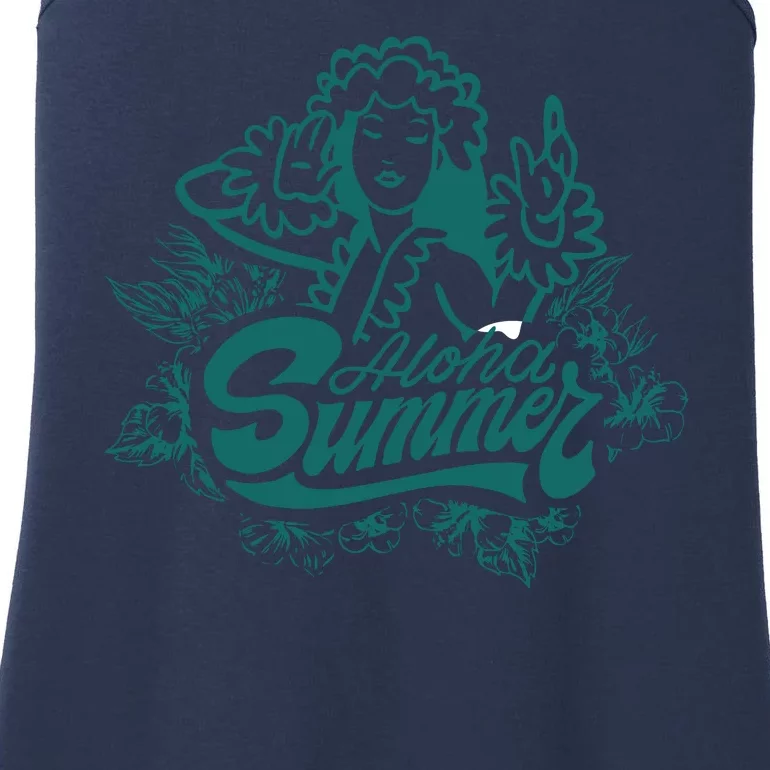 Aloha Summer Ladies Essential Tank