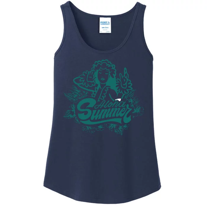 Aloha Summer Ladies Essential Tank