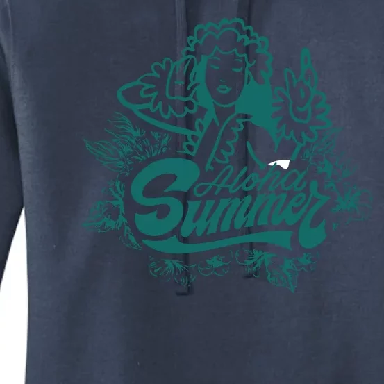 Aloha Summer Women's Pullover Hoodie