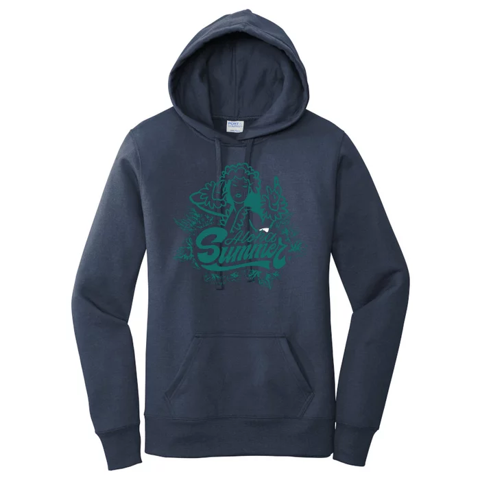 Aloha Summer Women's Pullover Hoodie