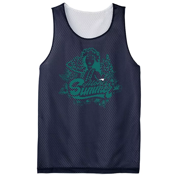 Aloha Summer Mesh Reversible Basketball Jersey Tank