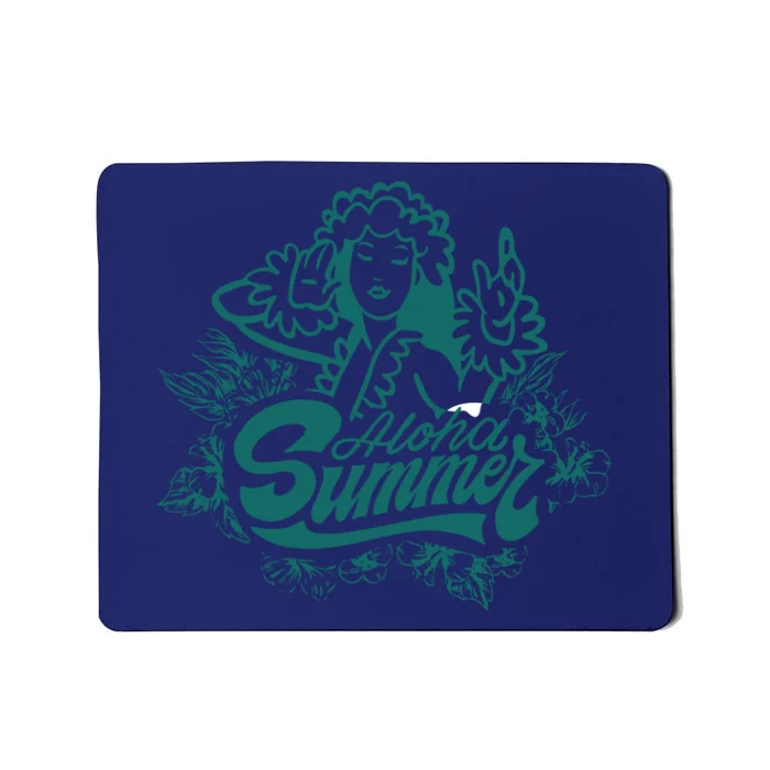 Aloha Summer Mousepad