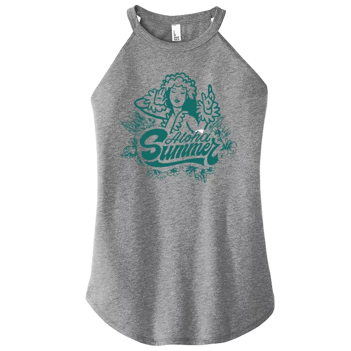 Aloha Summer Women’s Perfect Tri Rocker Tank