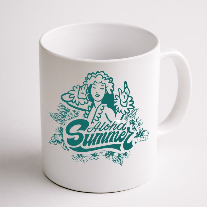 Aloha Summer Front & Back Coffee Mug