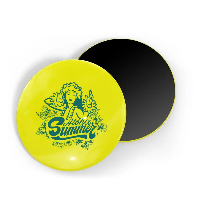 Aloha Summer Magnet