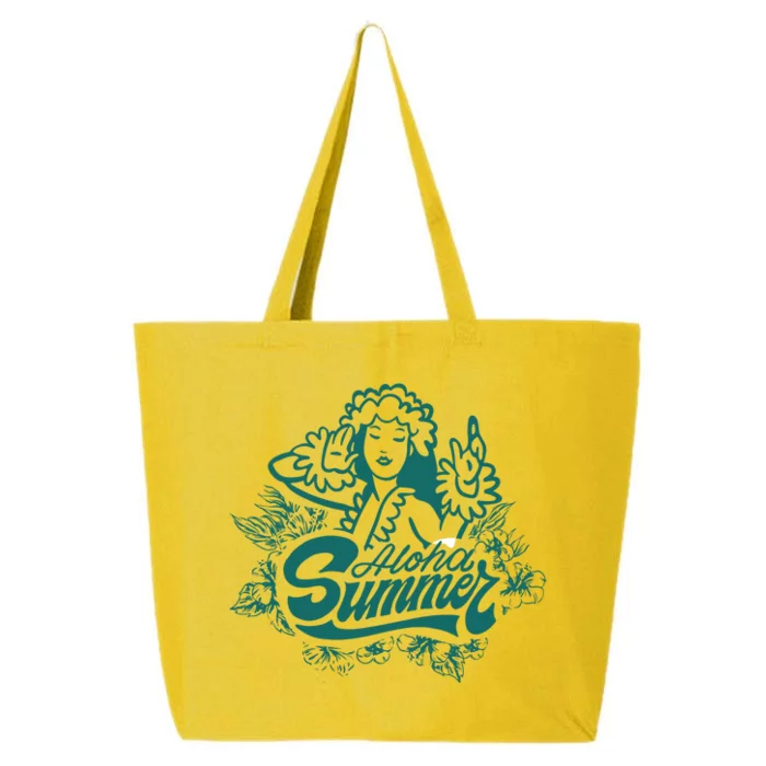 Aloha Summer 25L Jumbo Tote