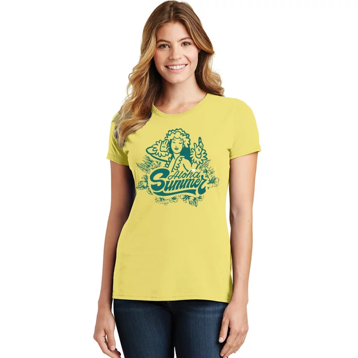 Aloha Summer Women's T-Shirt