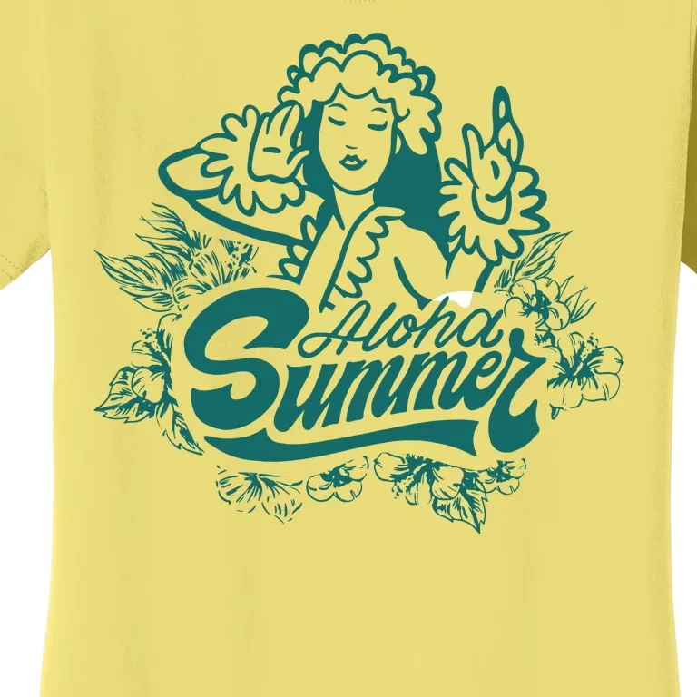 Aloha Summer Women's T-Shirt