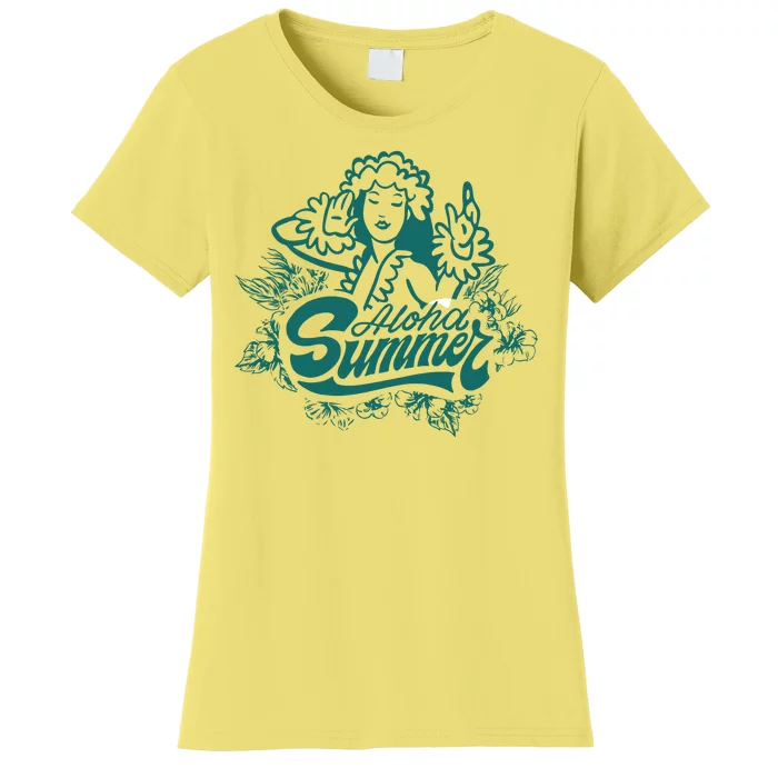 Aloha Summer Women's T-Shirt