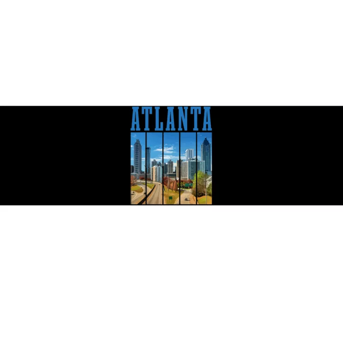 Atlanta Skyline ATL Georgia Vintage Pride Bumper Sticker