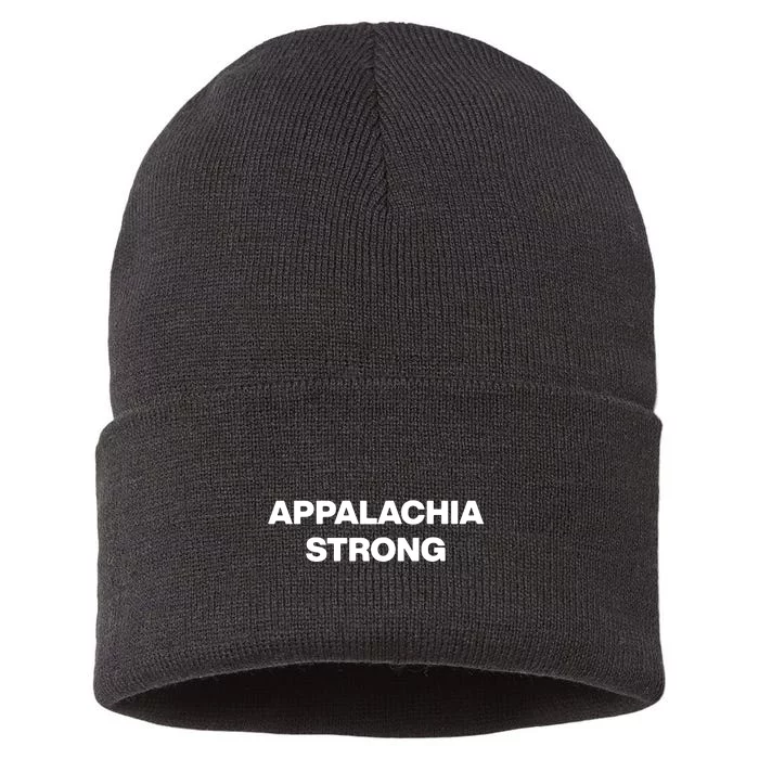 Appalachian Strong Sustainable Knit Beanie