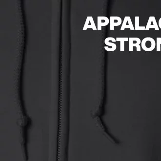 Appalachian Strong Full Zip Hoodie