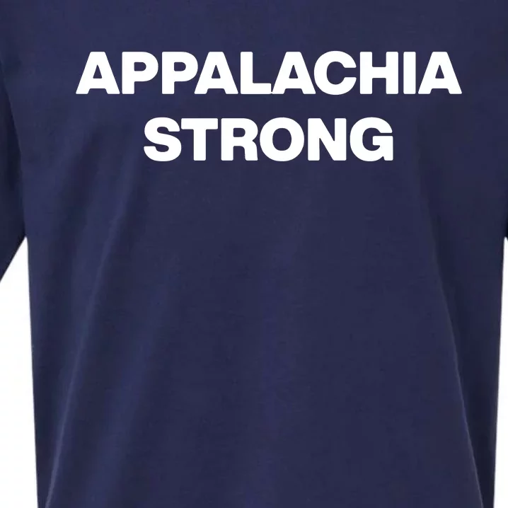 Appalachian Strong Sueded Cloud Jersey T-Shirt