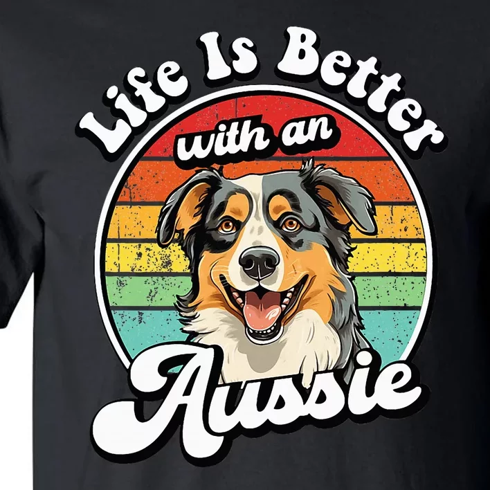 Australian Shepherd Tall T-Shirt