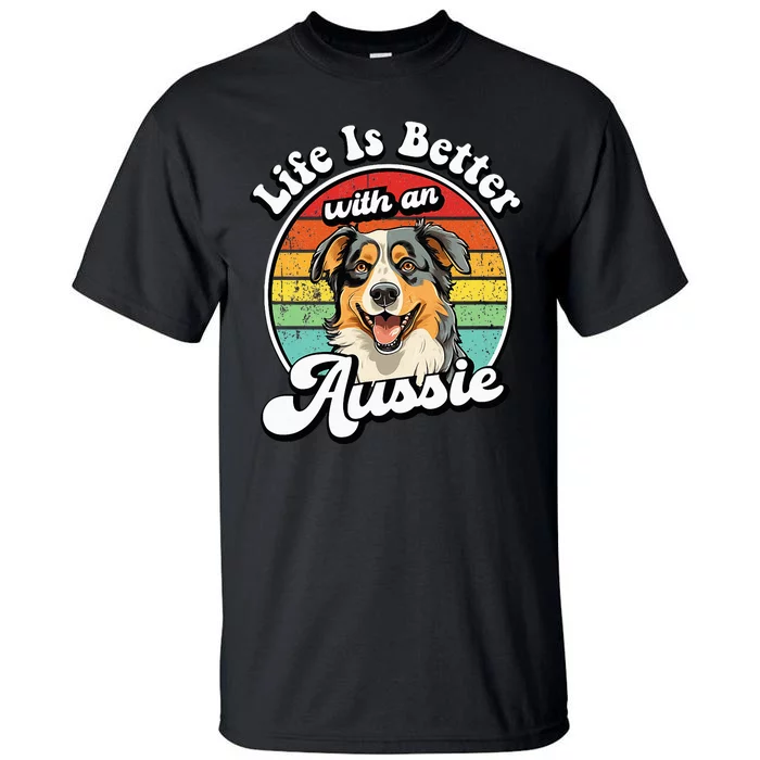 Australian Shepherd Tall T-Shirt