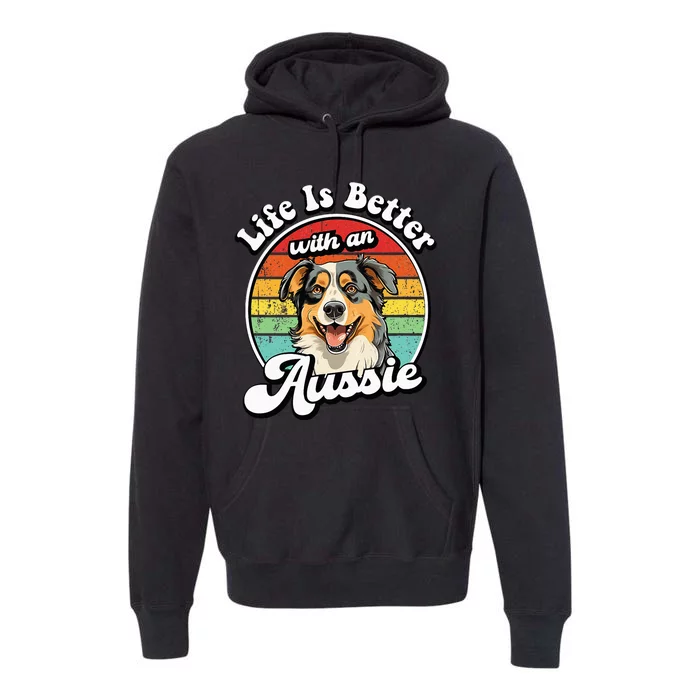 Australian Shepherd Premium Hoodie