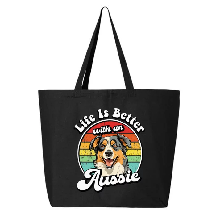 Australian Shepherd 25L Jumbo Tote