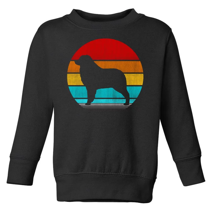 Australian Shepherd Toddler Sweatshirt