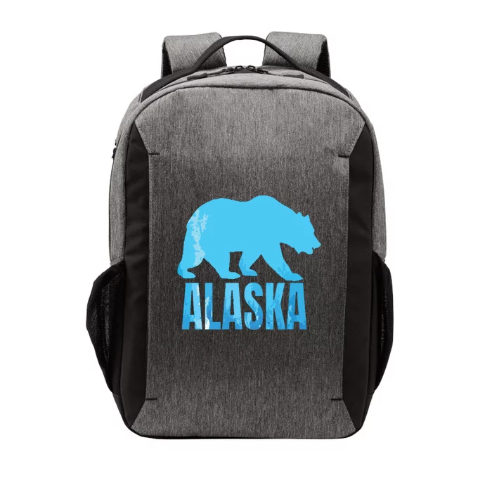 Alaska State Animal Polar Bear Ice Souvenir Gift Vector Backpack