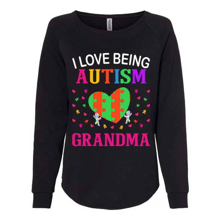 Autism Superpower Autism Mama Gift Womens California Wash Sweatshirt