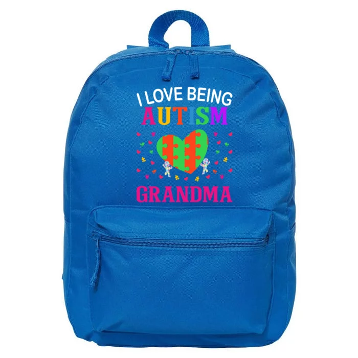 Autism Superpower Autism Mama Gift 16 in Basic Backpack