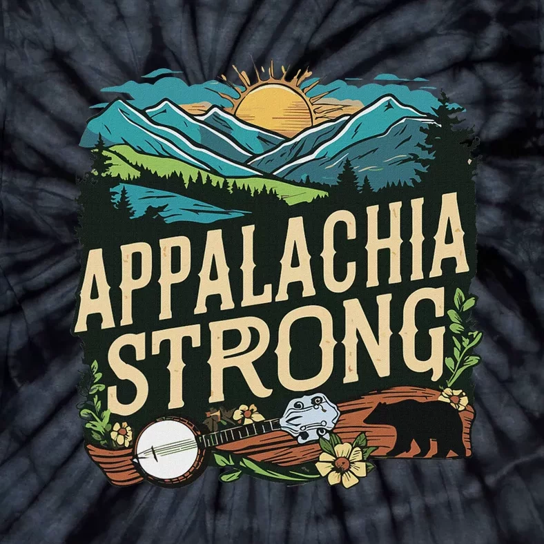 Appalachia Strong Tie-Dye T-Shirt