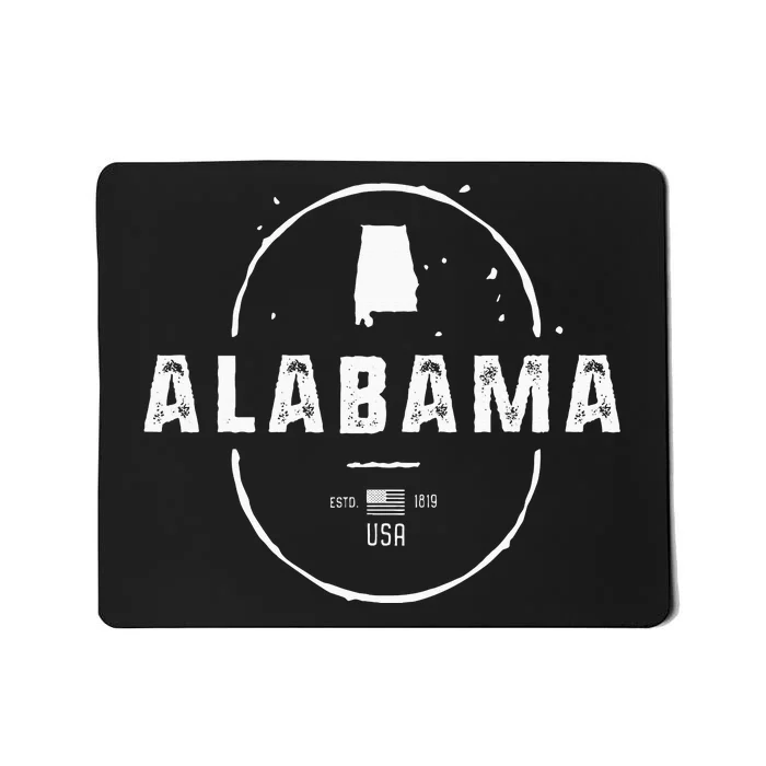 Alabama Souvenirs And Gifts Mousepad