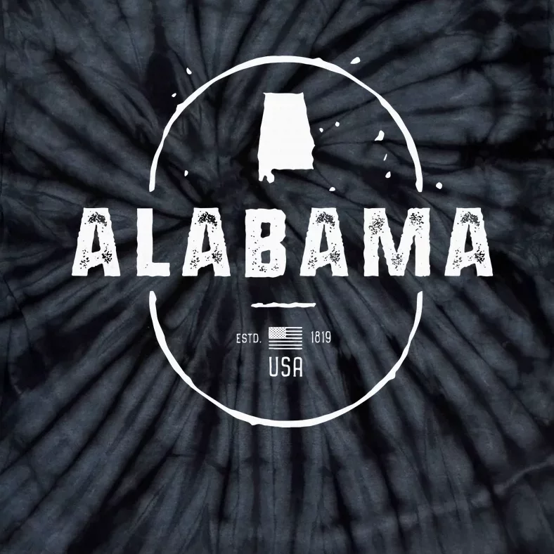 Alabama Souvenirs And Gifts Tie-Dye T-Shirt