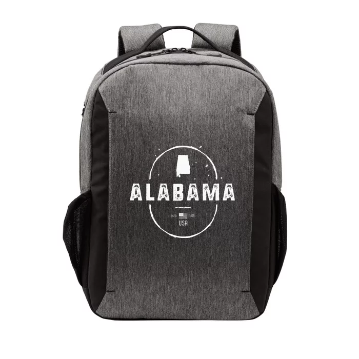 Alabama Souvenirs And Gifts Vector Backpack