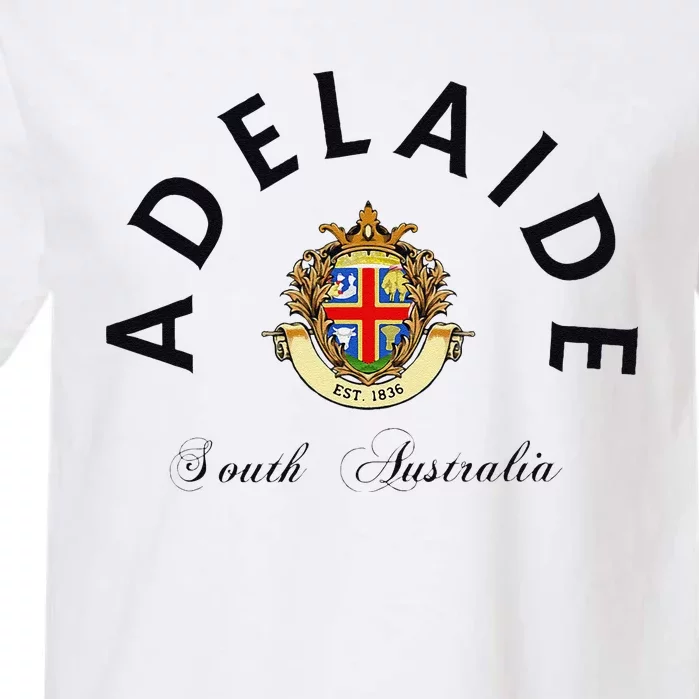 Adelaide South Australia Australian Kangaroo Adelaide Garment-Dyed Heavyweight T-Shirt