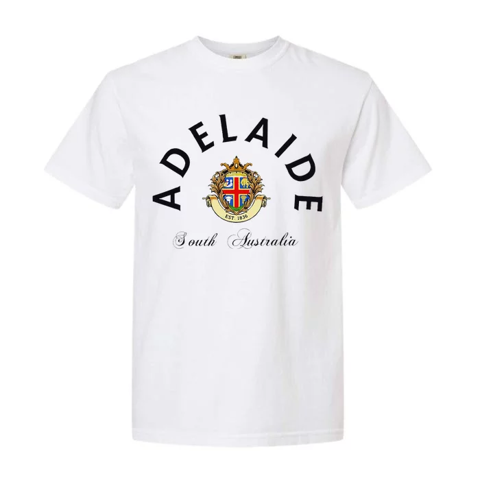 Adelaide South Australia Australian Kangaroo Adelaide Garment-Dyed Heavyweight T-Shirt