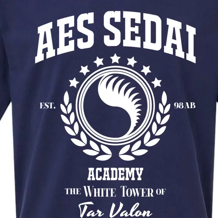 Aes Sedai Sueded Cloud Jersey T-Shirt