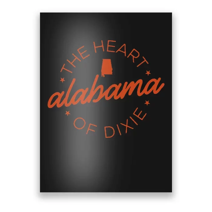 Alabama State Alabamians Poster