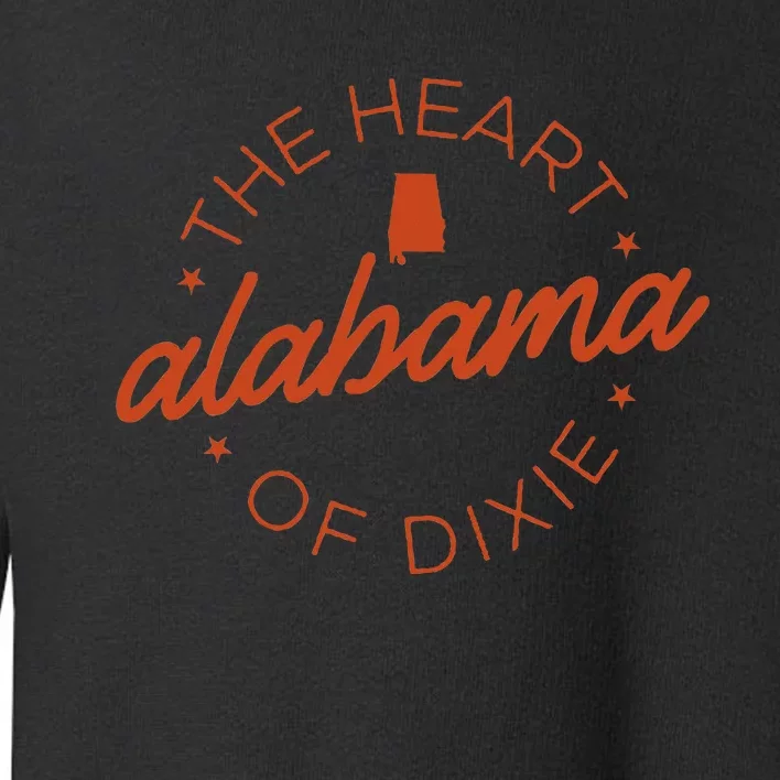 Alabama State Alabamians Toddler Sweatshirt