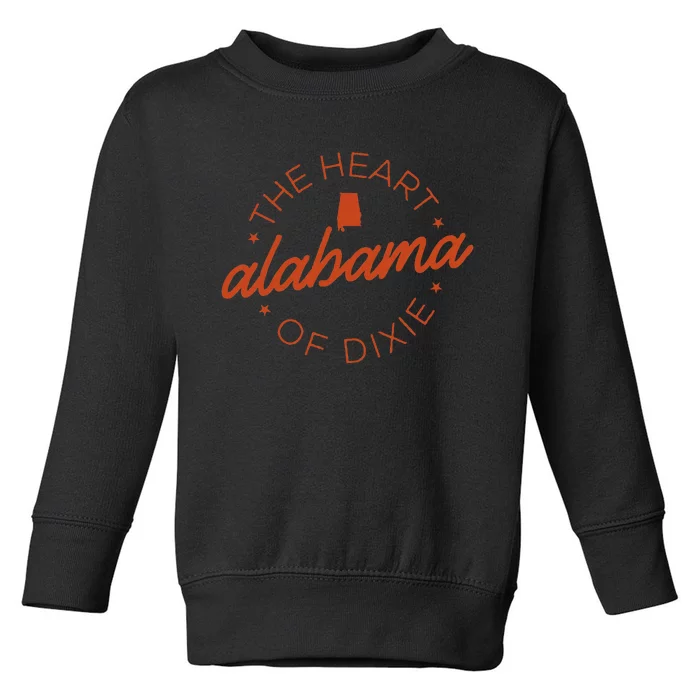 Alabama State Alabamians Toddler Sweatshirt