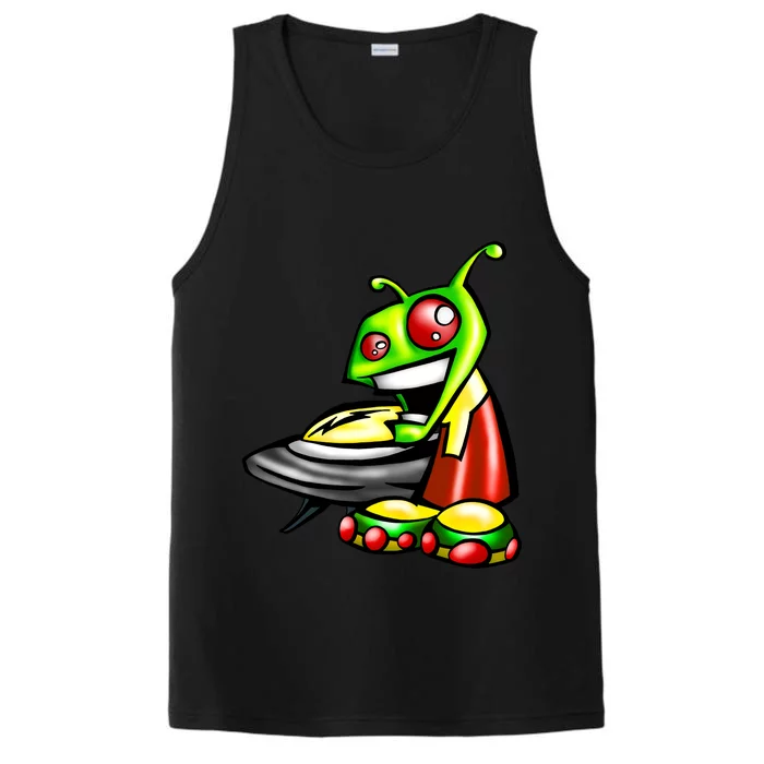 Alien & Saucer Performance Tank