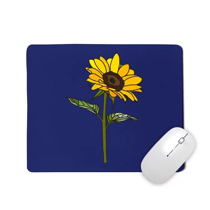 Aesthetic Sunflower Mousepad