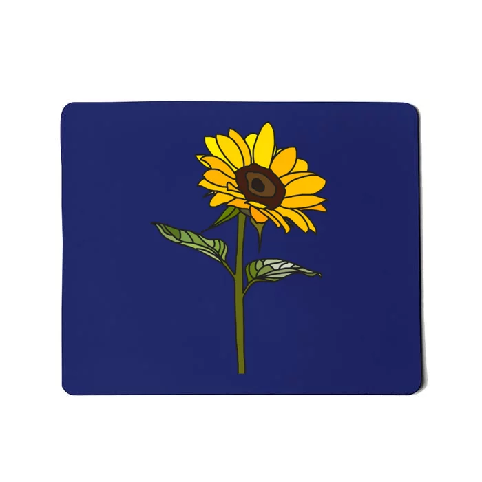 Aesthetic Sunflower Mousepad