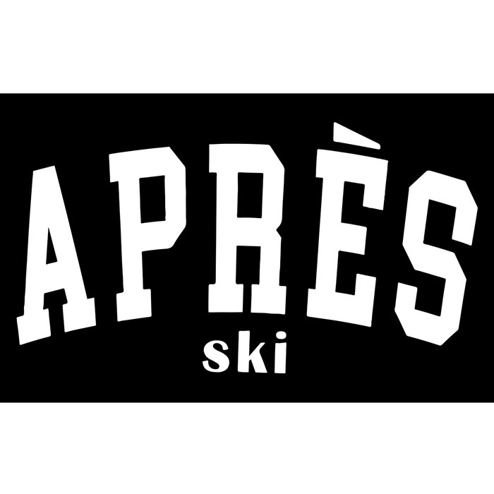 Apres Ski Bumper Sticker