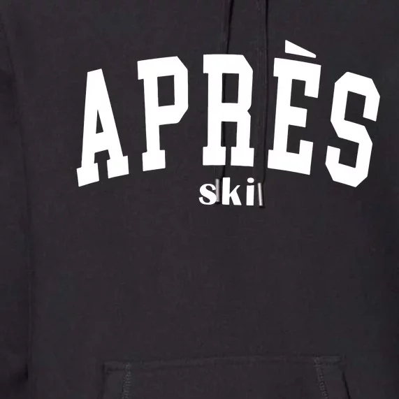 Apres Ski Premium Hoodie